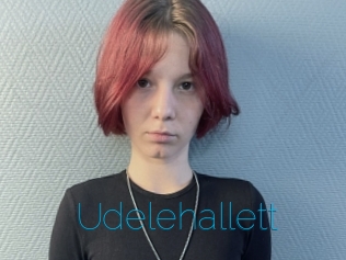 Udelehallett